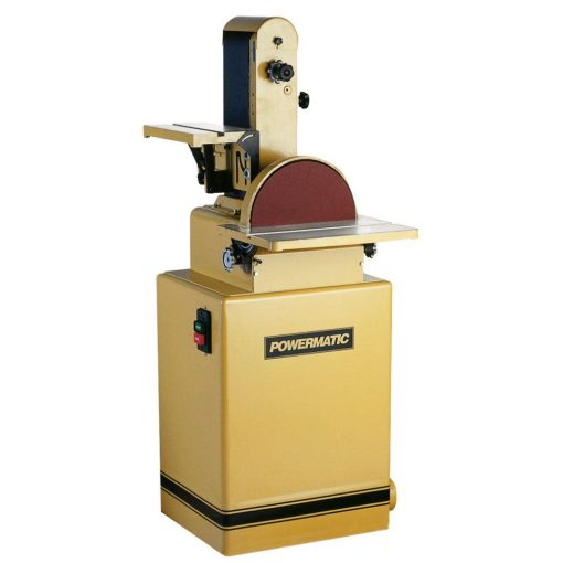6 In. x 48 In. Belt/12 In. Disc Sander 2 HP, 3Ph, 230/460V