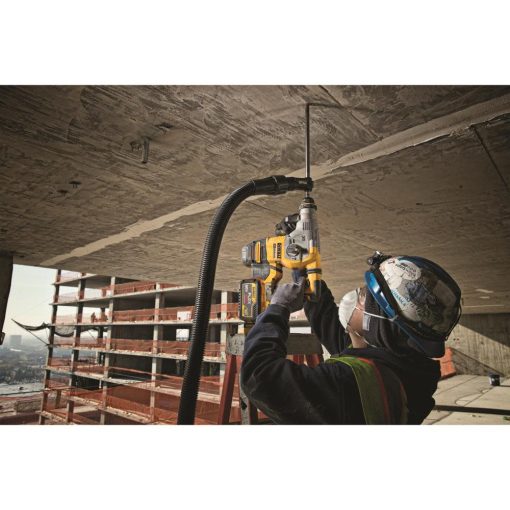 20V MAX* XR® Brushless 1-1/8” L-Shape SDS Plus Rotary Hammer Kit w/9.0Ah - Image 3