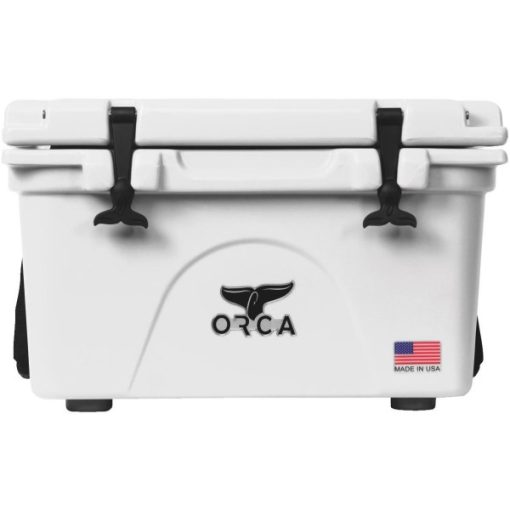 Orca 26 Qt. 24-Can Cooler, White
