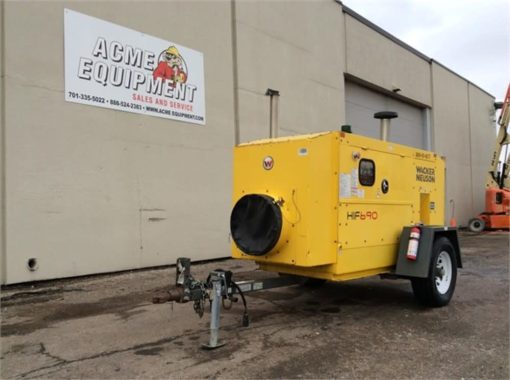 Wacker Neuson Heater Flameless Indirect Fired Towable HIF690 - 2013 Used