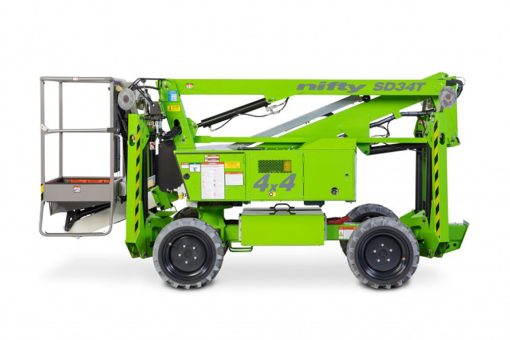 Niftylift 35' Boom Lift Self-Drive with Telescopic Upper Boom - Diesel/Battery - Image 4
