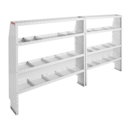 Commercial Shelving Package for Mid-Roof, 148 Inch Wheel Base Ford Transit Vans - Image 2