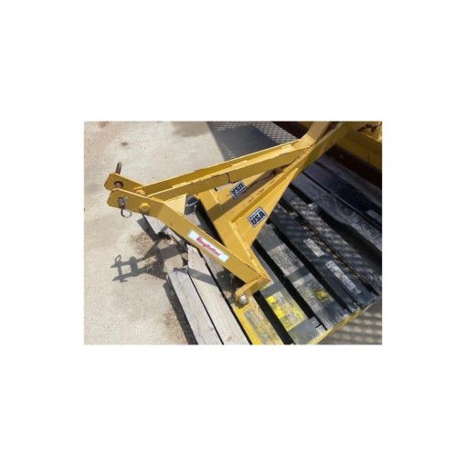 King Kutter TRB-72 3 Point 72" Square Tube Rear Blade Used - Image 5