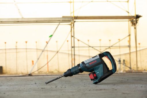 Bosch PROFACTOR 18V Rotary Hammer Hitman Connected-Ready SDS-max® 1-7/8", Bare Tool - Image 5