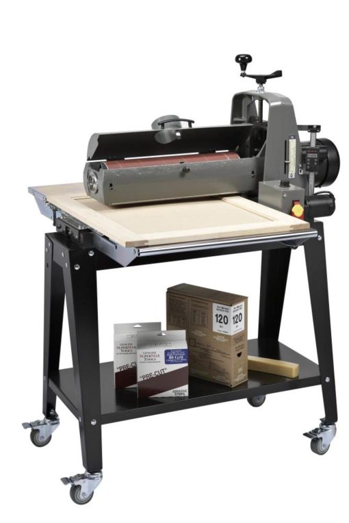 19-38 Drum Sander with Open Stand - Image 8