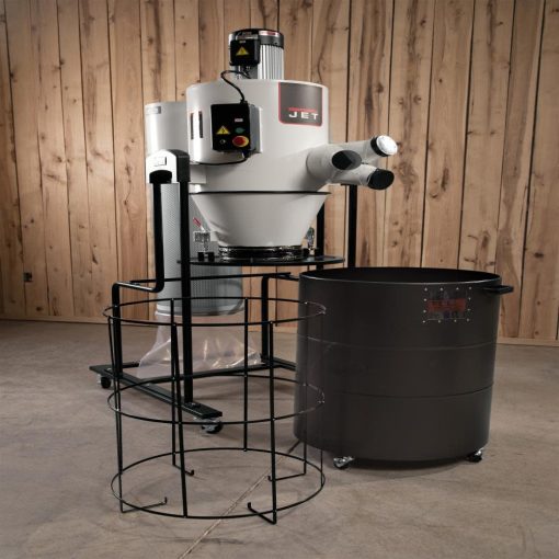 JCDC-3 Cyclone Dust Collector Kit, 3 HP, 230 V - Image 4
