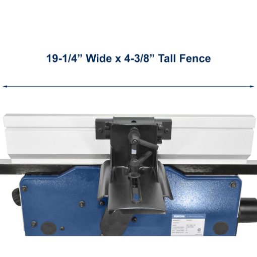 8 In. Benchtop Jointer w/Helical Cutter Head - Image 6