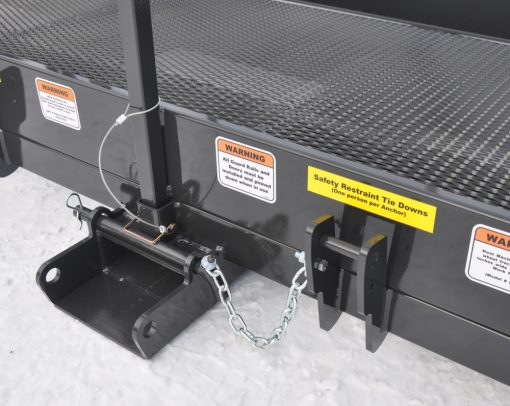Haugen Industrial Aerial Work Platform 4' X 8' - Image 10