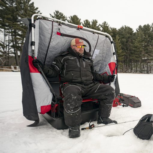 Eskimo Wide 1 Thermal Ice Fishing House Portable - Image 5