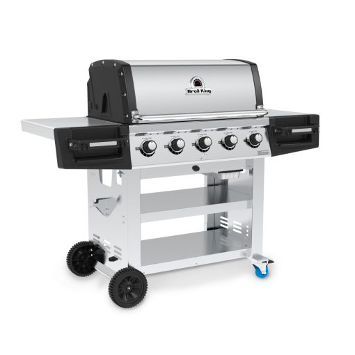Regal S520 Pro 5-Burner Liquid Propane Gas Grill - Image 4