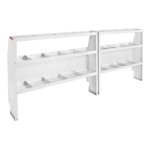 Commercial Shelving Package for Full-Size, 148 Inch Wheel Base Ford Transit Vans - Image 2