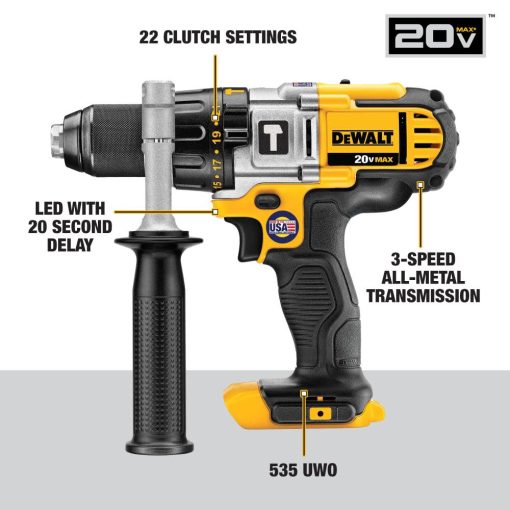 20V MAX PREMIUM 5-TOOL COMBO KIT - Image 3
