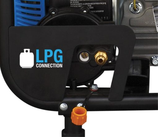 5250 Watt Dual Fuel Portable Generator - Image 2