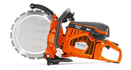 K 970 Ring Saw, Gas, 6.5 Hp, 10.6" Cutting Depth