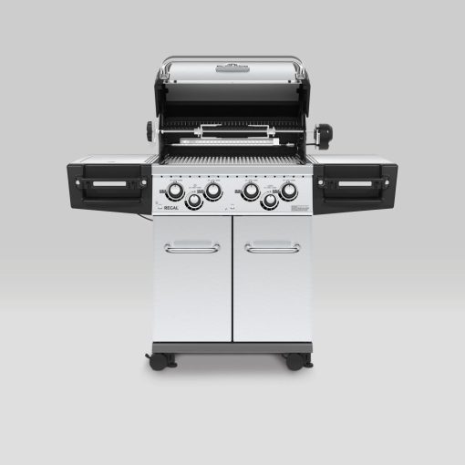 Regal S490 Pro IR 4-Burner Natural Gas Grill - Image 2