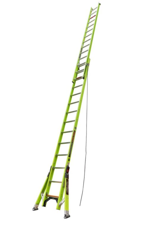 HyperLite SumoStance 28 ft Type IAA Fiberglass Extension Ladder - Image 5