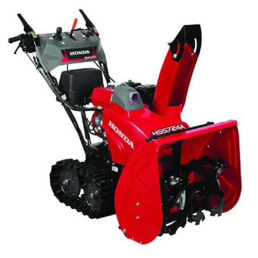 7HP 24In Track Drive Snow Blower