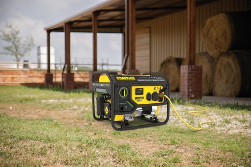 Champion Generator Dual Fuel Portable 3500 Watt - Image 6