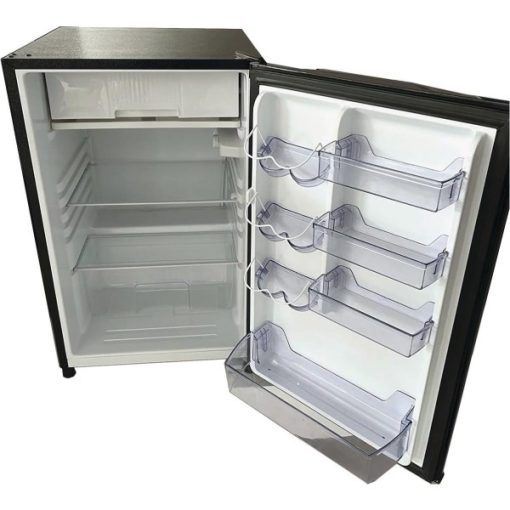 Avanti 4.4 Cu. Ft. Counter High Stainless Steel Door Refrigerator with Separate Chiller