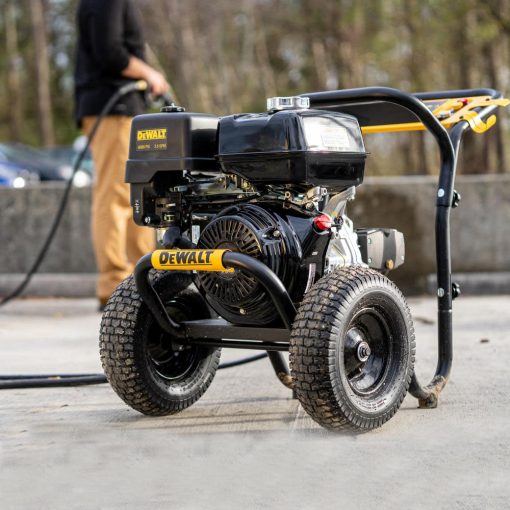 DEWALT Professional Gas Pressure Washer 4000 PSI at 35 GPM HONDA with AAA Triplex Plunger Pump Cold Water 49 State - Image 11