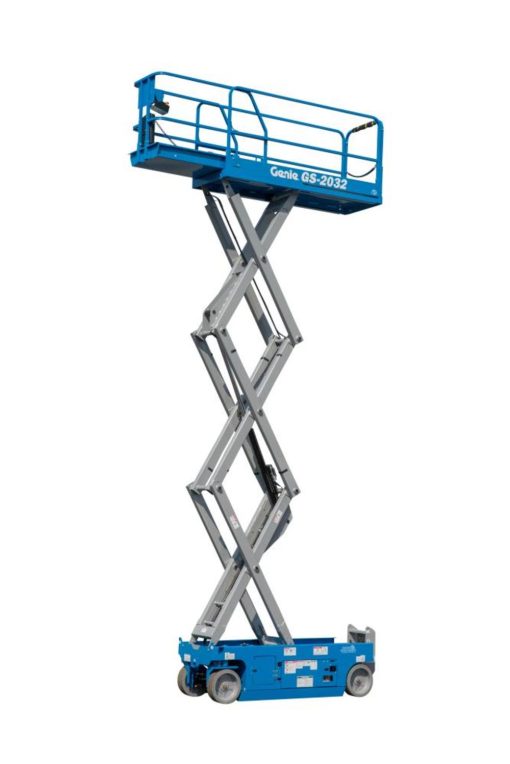Genie 20' Scissor Lift 32" Width Electric