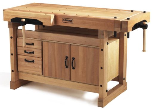 Elite 1500 Workbench + SM03 Cabinet + Accessory Kit