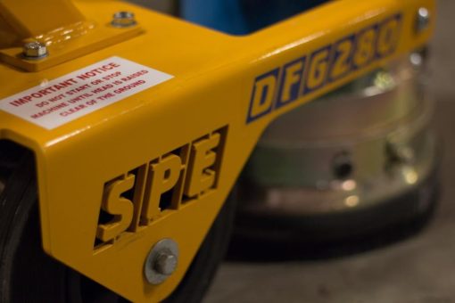 SPE DFG280 Single Head Floor Grinder, 110V - Image 3