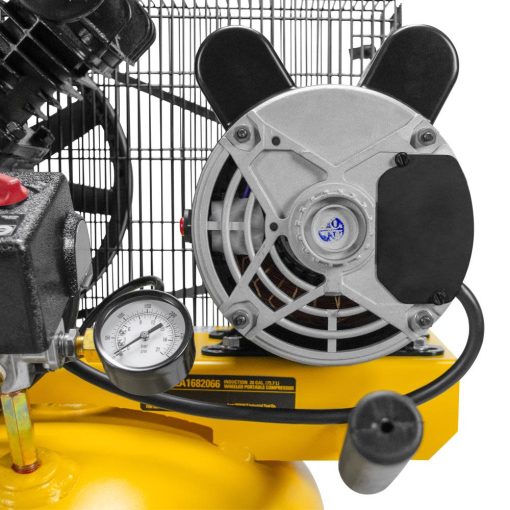 20-Gallon Portable 155-PSI Electric Vertical Air Compressor - Image 7