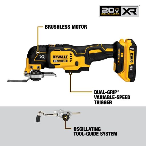 DEWALT 20V Max 9 Tool Combo Kit with Soft Case - Image 7