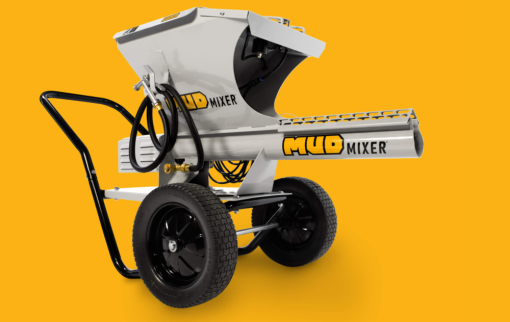 Portable Wheeled Mudmixer - Image 2