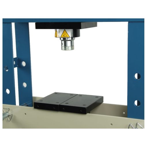 Baileigh HSP-30A H-Frame Press 30 Ton Air/Hand Operated - Image 2
