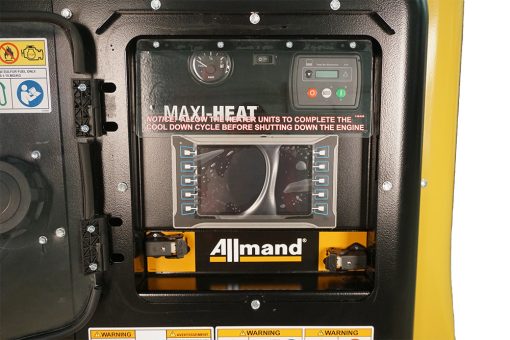 Maxi-Heat® 1M BTU Indirect Fired Mobile Diesel Heater - Image 10