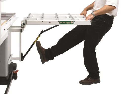 HTC Out Feed Roller Support Table, Fits Most 10” Table Saw Cabinets - Image 4