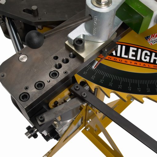 Baileigh RDB-125 Rotary Draw Tube and Pipe Bender Hydraulic - Image 5