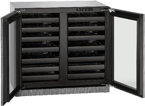 U-Line 3000 Series 36" Integrated Frame Dual-Zone Wine Refrigerator - Image 2
