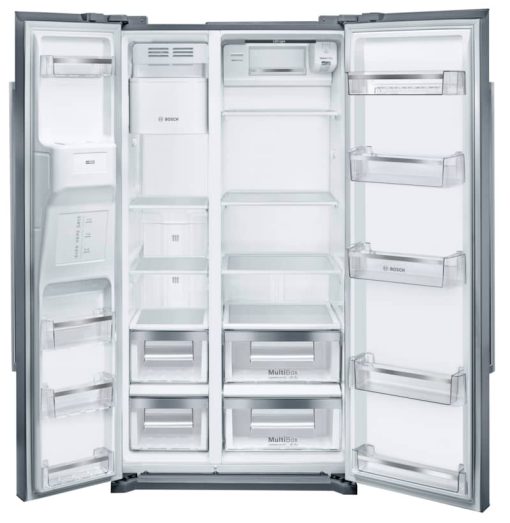 Bosch 300 Series 36" Anti-Fingerprint Stainless Steel Counter-Depth Side-By-Side Refrigerator - Image 2