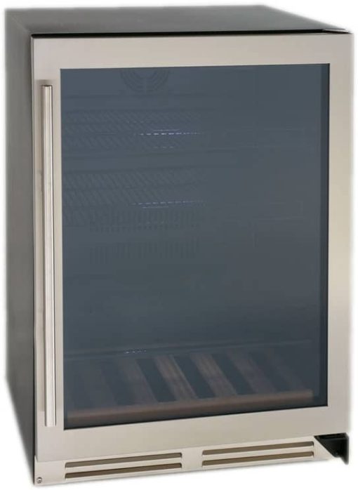 Avanti Designer Series 24" Stainless Frame Beverage Cooler - Image 3
