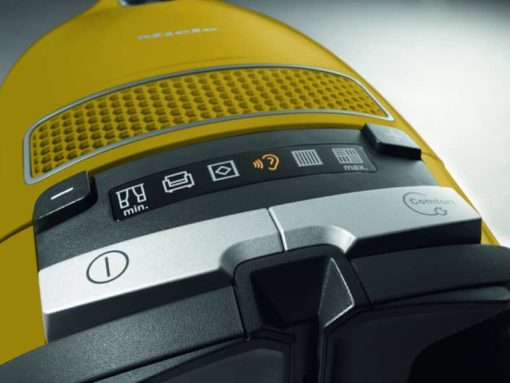 Miele Complete C3 Calima Powerline Yellow Canister Vacuum - Image 2