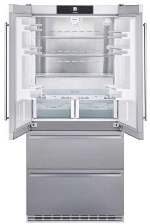 Liebherr 36" Stainless Steel 4-Door French Door Refrigerator With BioFresh And NoFrost - Image 2