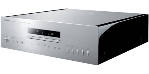 Yamaha Silver High-Grade CD Player - Image 3