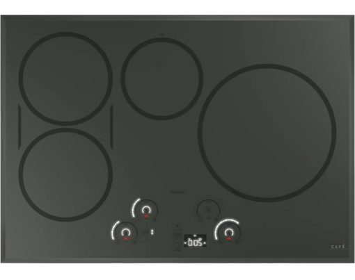 Cafe ADA 30" Flagstone Gray Smart Built-In Touch Control Induction Cooktop - Image 2