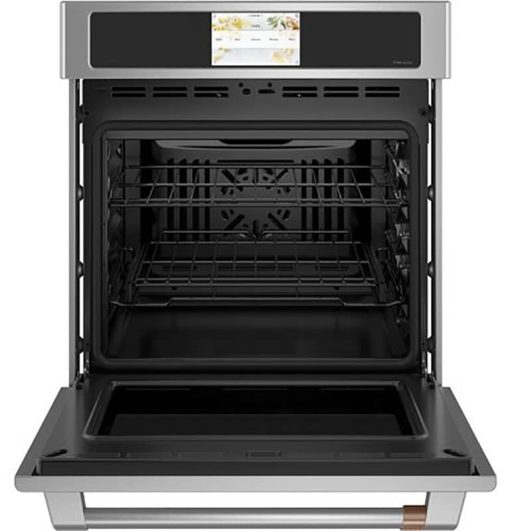 Cafe Professional Series 27" Stainless Steel Built-In Single Electric Convection Wall Oven - Image 2