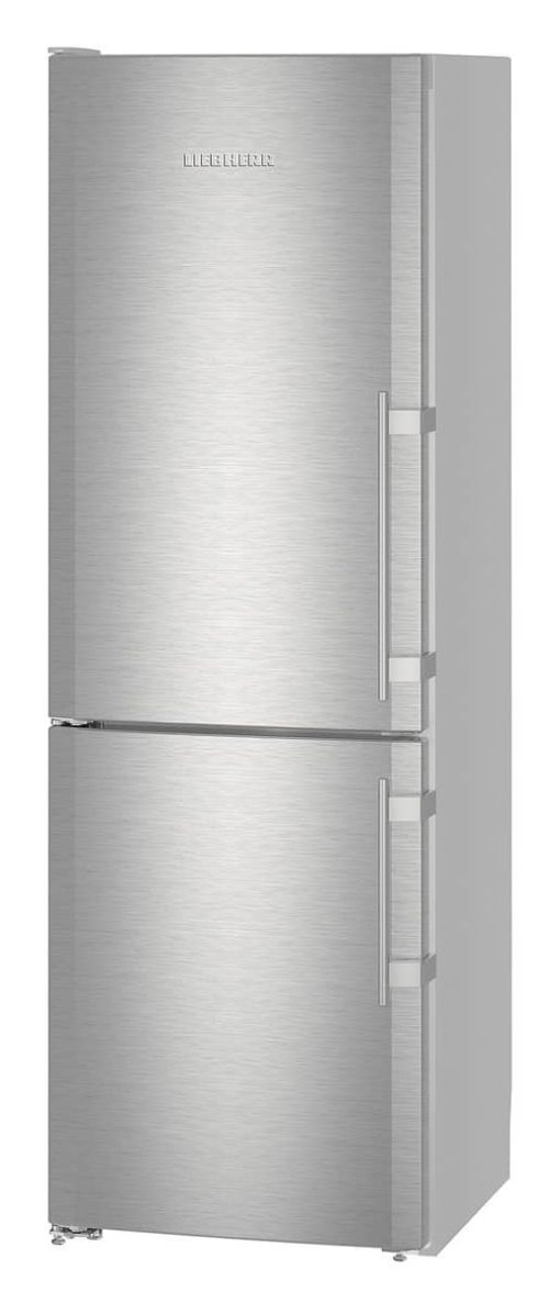 Liebherr 24" Stainless Steel Left-Hinge Bottom Freezer Refrigerator With NoFrost - Image 7