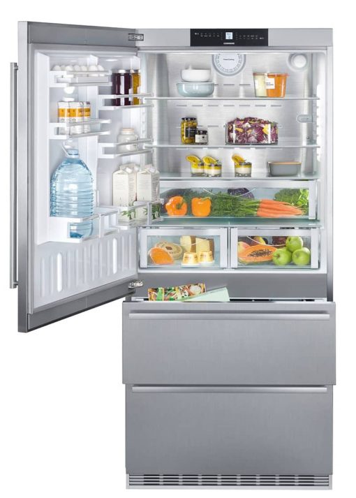 Liebherr 36" Stainless Steel Left-Hinge Fridge-Freezer With NoFrost - Image 2