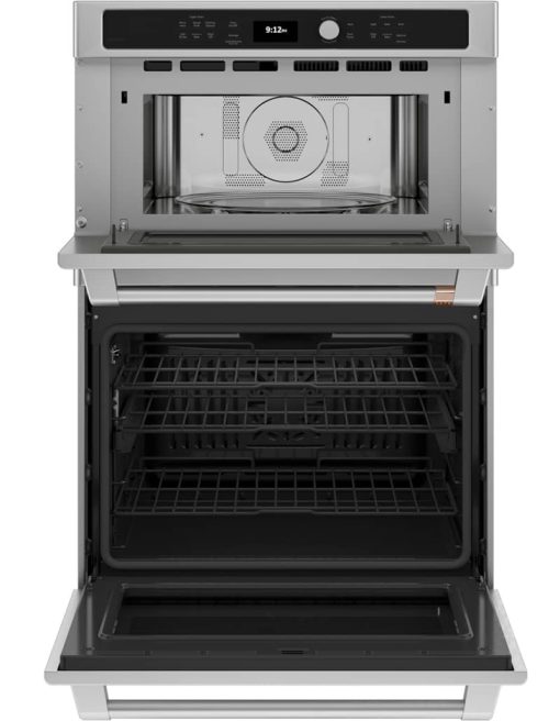 Cafe 30" Stainless Steel Combination Double Wall Oven With Convection & Advantium Technology - Image 2