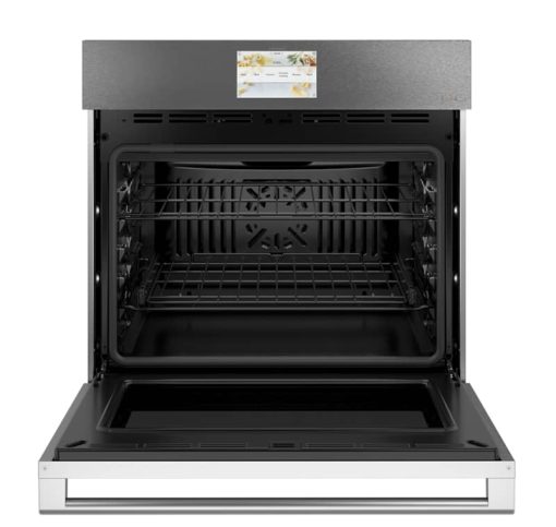 Cafe 30" Platinum Glass Built-In Single Electric Convection Wall Oven - Image 2