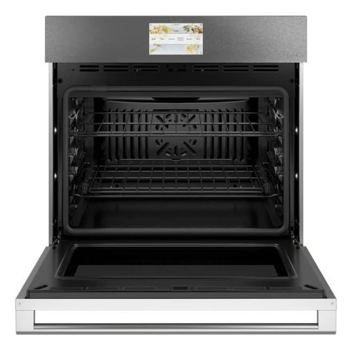 Cafe Minimal Series 30" Stainless Steel Built-In Single Electric Convection Wall Oven - Image 2
