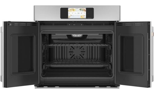 Cafe Professional Series 30" Stainless Steel Smart Built-In French-Door Single Wall Oven - Image 2