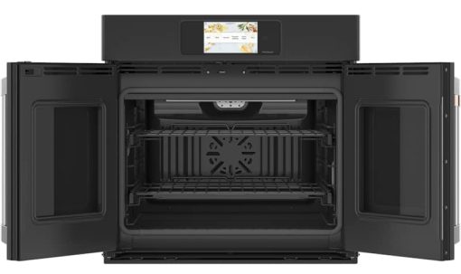 Cafe Professional Series 30" Matte Black Smart Built-In French-Door Single Wall Oven - Image 2