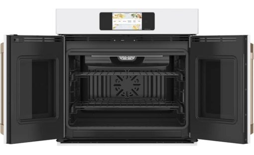 Cafe Professional Series 30" Matte White Smart Built-In French-Door Single Wall Oven - Image 2